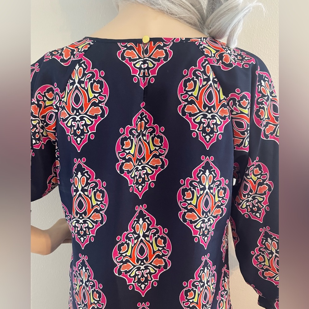 Crown & Ivy 3/4 sleeve dress - Picture 3 of 7